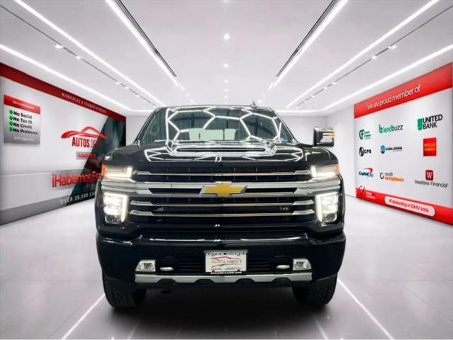 2023 Chevrolet Silverado 2500HD 4WD Crew Cab Standard Bed High Country