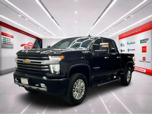2023 Chevrolet Silverado 2500HD 4WD Crew Cab Standard Bed High Country