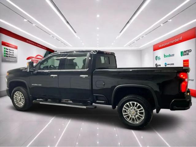 2023 Chevrolet Silverado 2500HD 4WD Crew Cab Standard Bed High Country