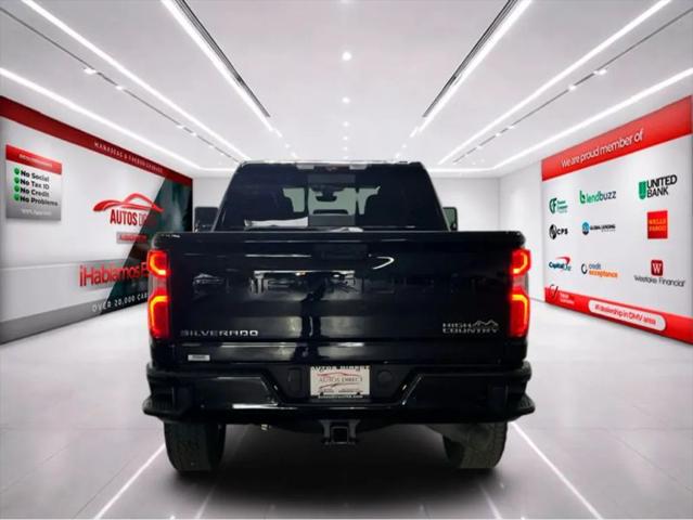 2023 Chevrolet Silverado 2500HD 4WD Crew Cab Standard Bed High Country
