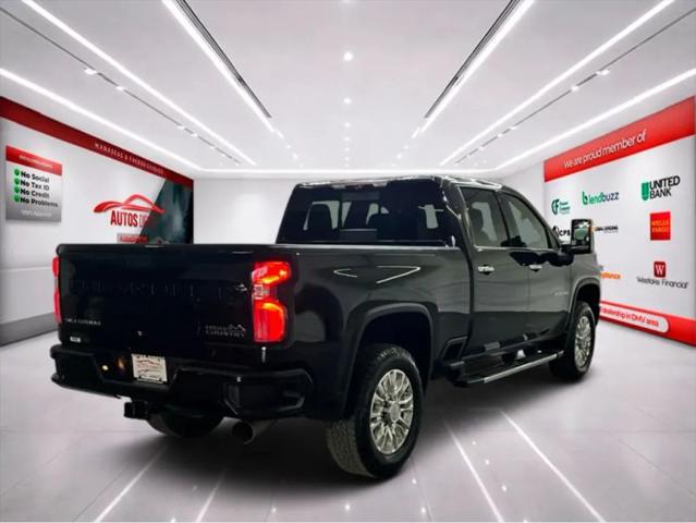 2023 Chevrolet Silverado 2500HD 4WD Crew Cab Standard Bed High Country
