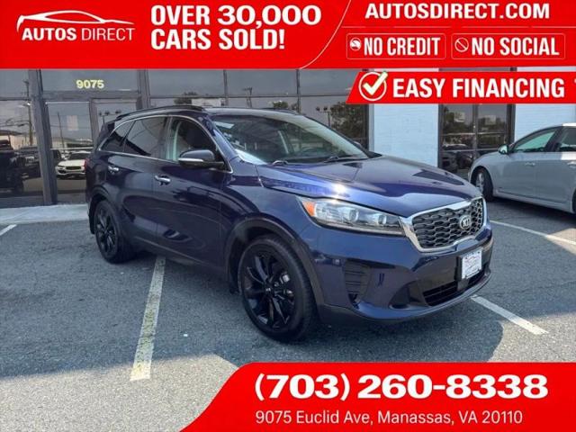 2020 Kia Sorento 3.3L S for sale in Fredericksburg, VA