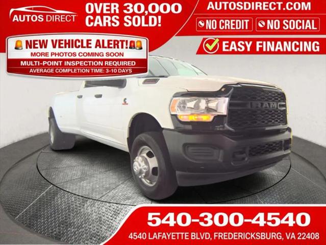 2024 Ram 3500 Tradesman Crew Cab 4x4 8' Box for sale in Fredericksburg, VA