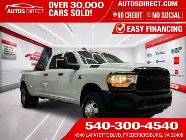 2024 Ram 3500 Tradesman Crew Cab 4x4 8' Box for sale in Fredericksburg, VA