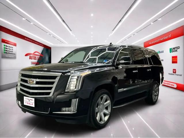 2018 Cadillac Escalade ESV Luxury
