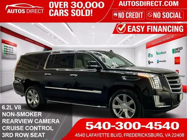 2018 Cadillac Escalade ESV Luxury for sale in Fredericksburg, VA