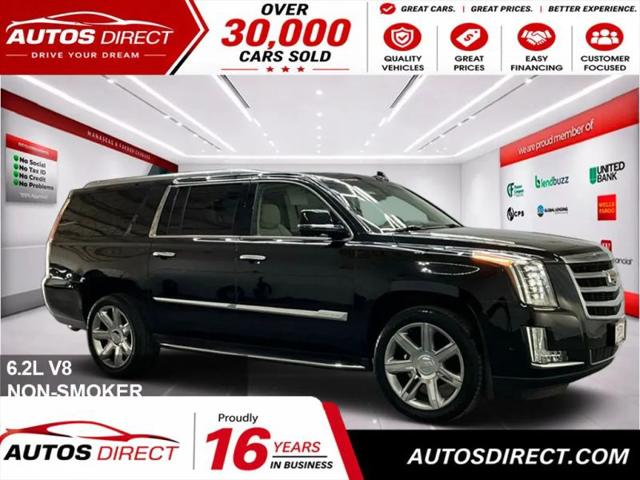 2018 Cadillac Escalade ESV Luxury for sale in Fredericksburg, VA