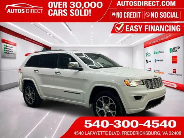 2019 Jeep Grand Cherokee Overland for sale in Fredericksburg, VA
