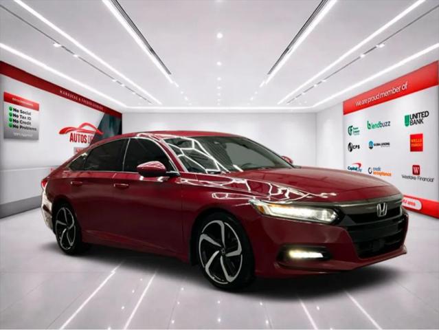 2018 Honda Accord Sport