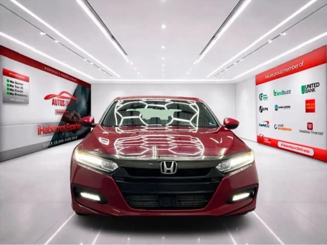 2018 Honda Accord Sport