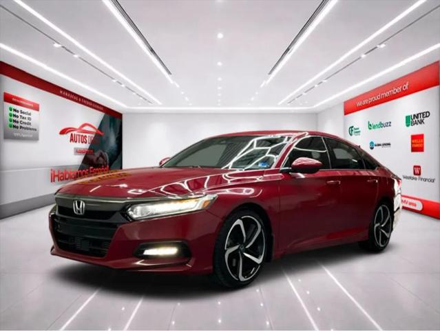 2018 Honda Accord Sport