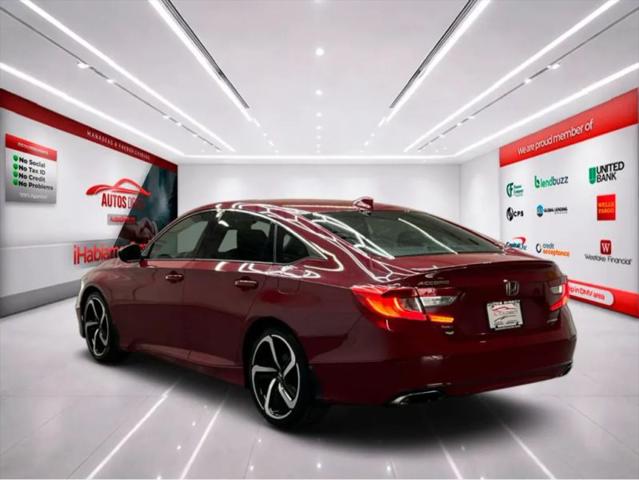 2018 Honda Accord Sport