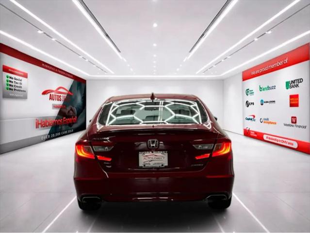 2018 Honda Accord Sport
