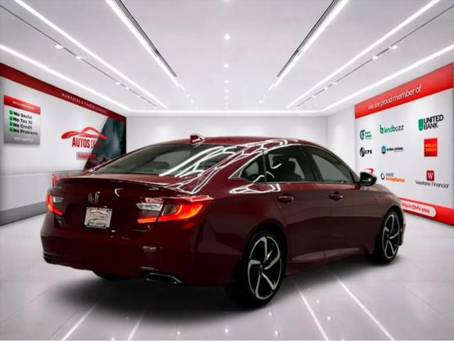 2018 Honda Accord Sport
