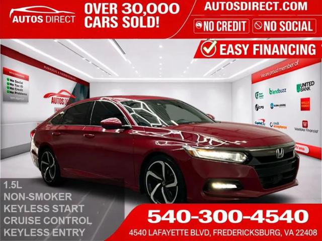 2018 Honda Accord Sport for sale in Fredericksburg, VA