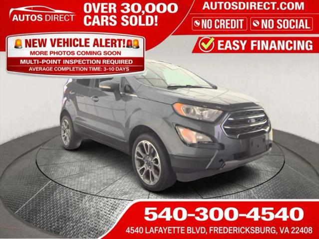 2020 Ford EcoSport Titanium for sale in Fredericksburg, VA
