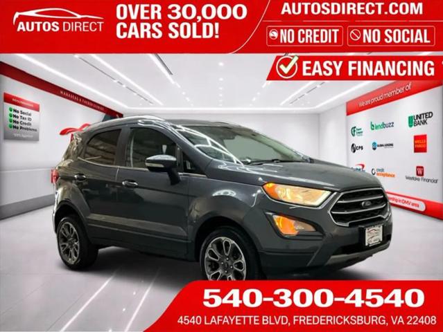 2020 Ford EcoSport Titanium for sale in Fredericksburg, VA