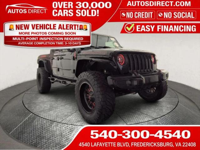 2020 Jeep Gladiator Rubicon for sale in Fredericksburg, VA