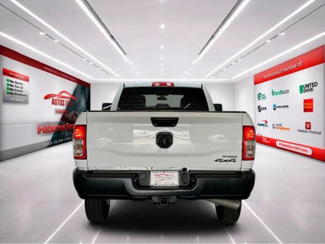 2024 Ram 2500 Tradesman Crew Cab 4x4 8' Box