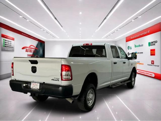2024 Ram 2500 Tradesman Crew Cab 4x4 8' Box