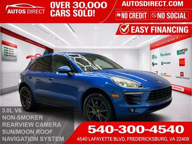 2016 Porsche Macan S for sale in Fredericksburg, VA
