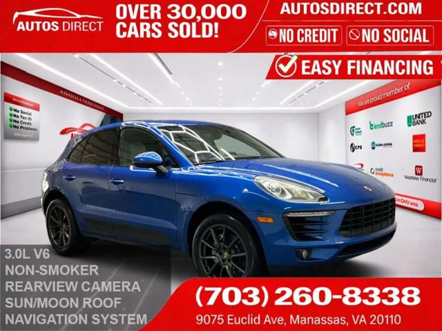 2016 Porsche Macan S for sale in Fredericksburg, VA