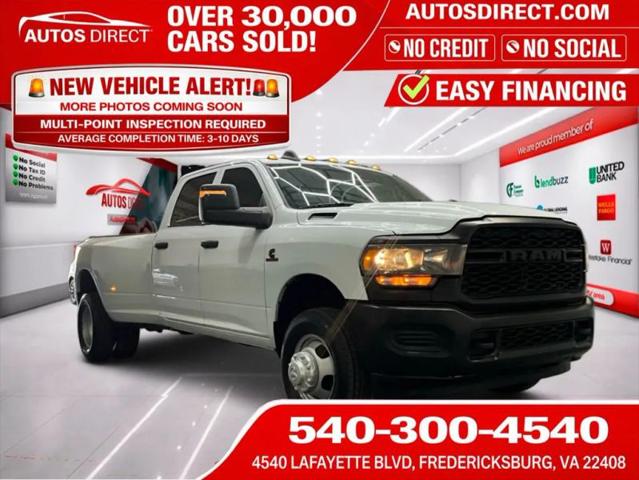 2023 Ram 3500 Tradesman Crew Cab 4x4 8' Box for sale in Fredericksburg, VA