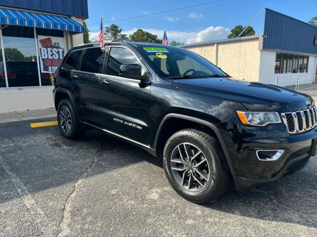 2019 Jeep Grand Cherokee Laredo E 4x4