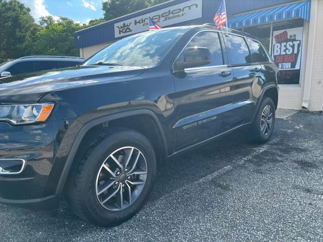 2019 Jeep Grand Cherokee Laredo E 4x4