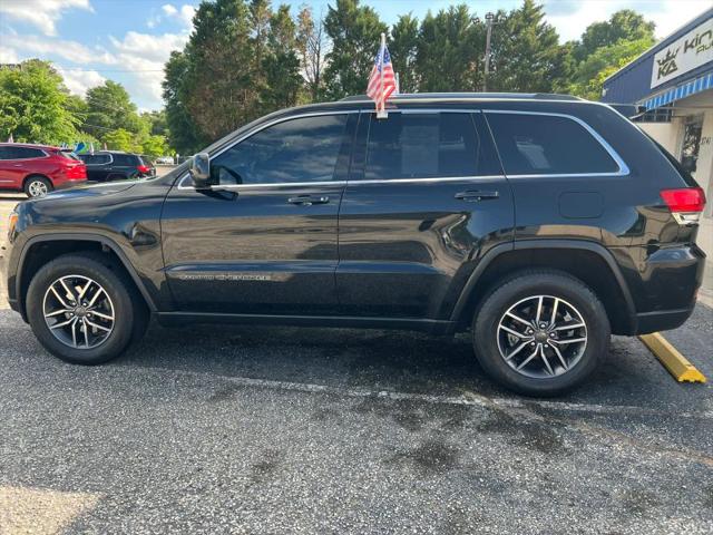 2019 Jeep Grand Cherokee Laredo E 4x4