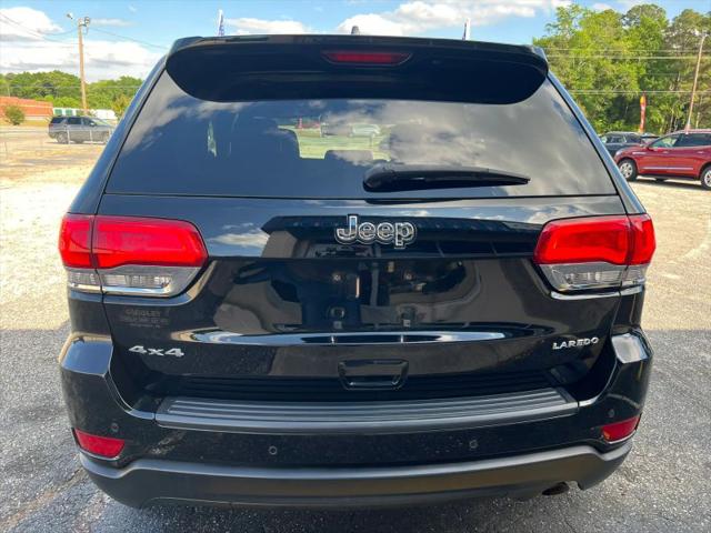 2019 Jeep Grand Cherokee Laredo E 4x4