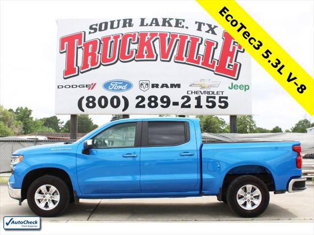 2025 Chevrolet Silverado 1500 2WD Crew Cab Short Bed LT for sale in Sour Lake, TX