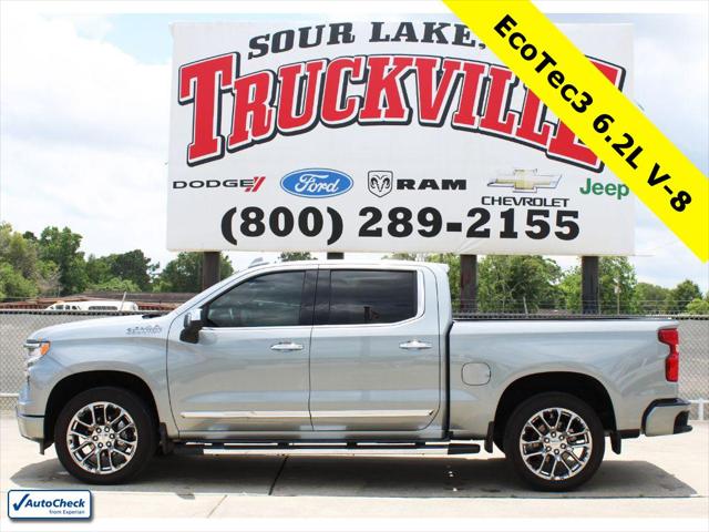 2025 Chevrolet Silverado 1500 4WD Crew Cab Short Bed High Country for sale in Sour Lake, TX
