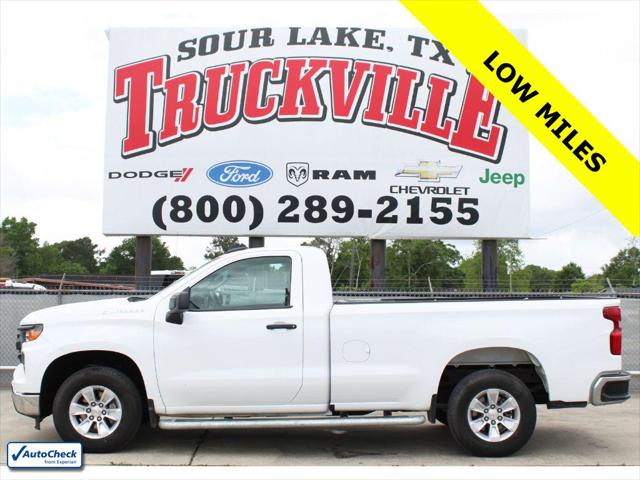 2025 Chevrolet Silverado 1500 2WD Regular Cab Long Bed WT for sale in Sour Lake, TX