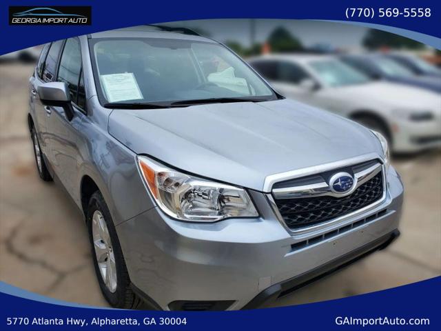 2016 Subaru Forester 2.5i Premium for sale in Alpharetta, GA