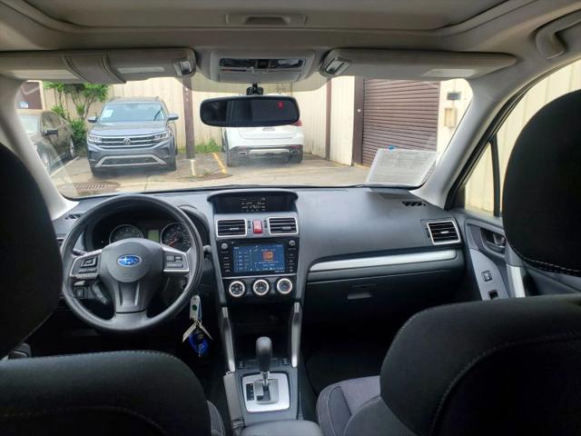 2016 Subaru Forester 2.5i Premium