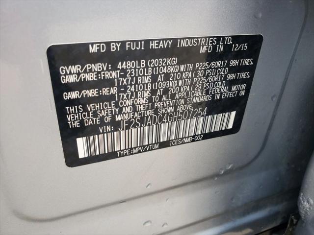 2016 Subaru Forester 2.5i Premium