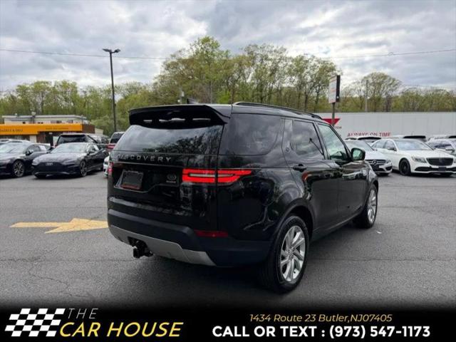 2018 Land Rover Discovery HSE