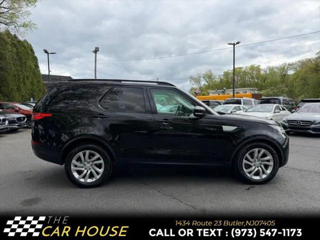 2018 Land Rover Discovery HSE