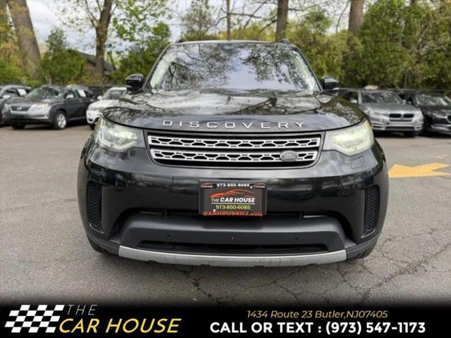 2018 Land Rover Discovery HSE