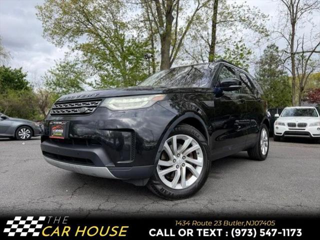2018 Land Rover Discovery HSE