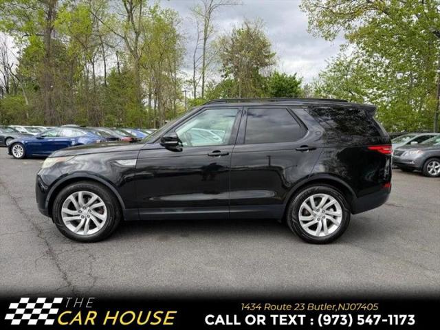2018 Land Rover Discovery HSE