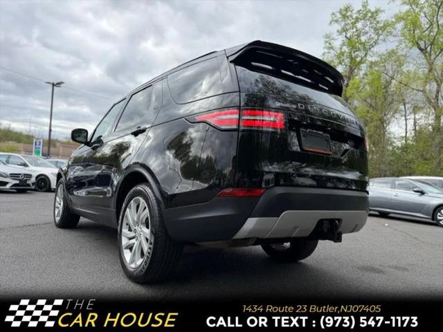 2018 Land Rover Discovery HSE