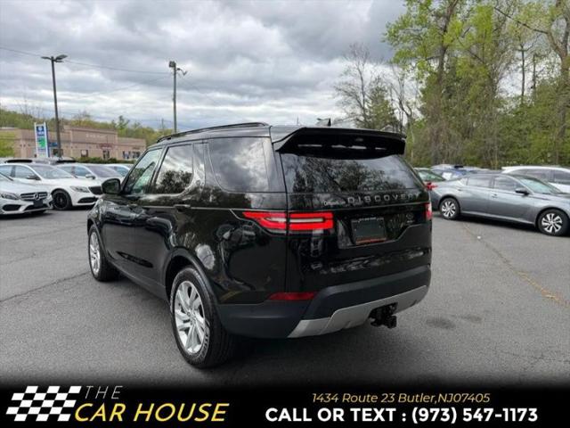 2018 Land Rover Discovery HSE