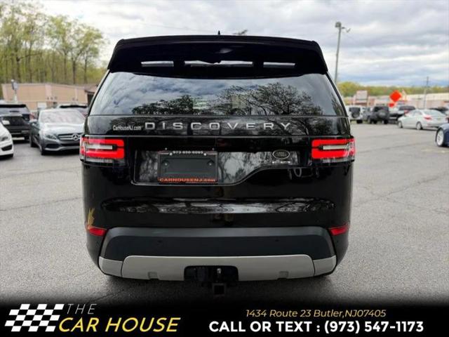 2018 Land Rover Discovery HSE