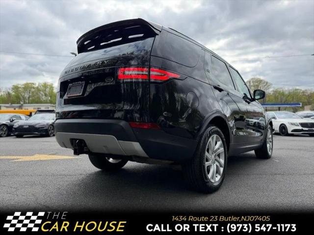 2018 Land Rover Discovery HSE