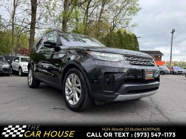 2018 Land Rover Discovery HSE