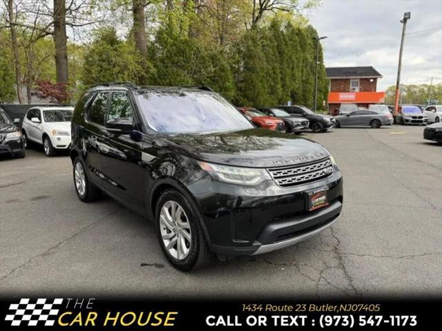 2018 Land Rover Discovery HSE