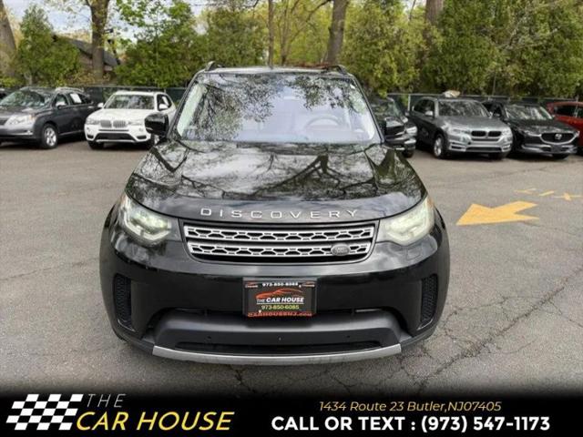 2018 Land Rover Discovery HSE