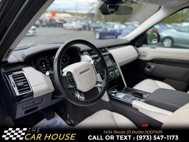 2018 Land Rover Discovery HSE